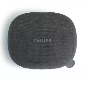 Bluetooth-kaiutin Philips TAS2307BK/00 integroiduilla valoilla, langaton äänentoisto