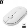 Hiiri USB optinen langaton M350/VALKOINEN 910-005716 Logitech