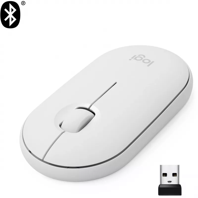 Hiiri USB optinen langaton M350/VALKOINEN 910-005716 Logitech