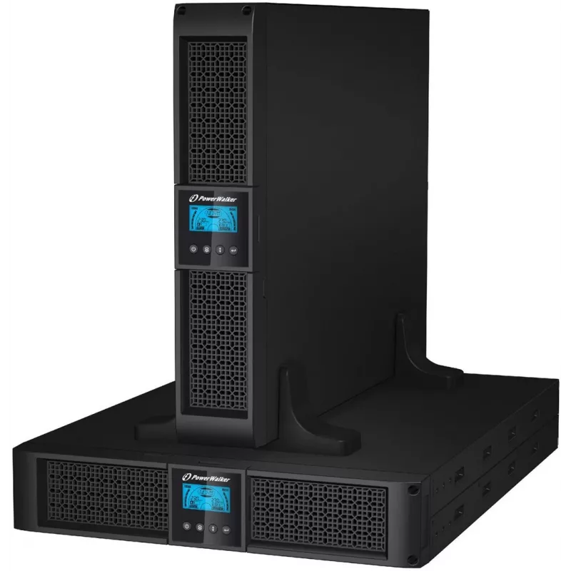 PowerWalker VI 1000RT LCD UPS 1 kVA 900 W 8 pistorasiaa