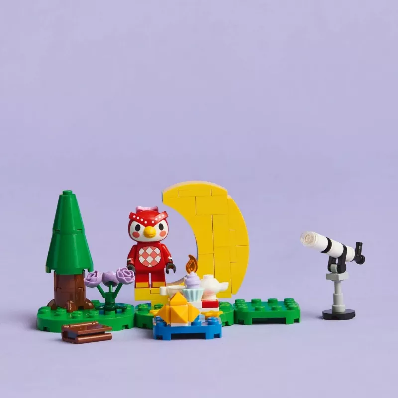 LEGO Animal Crossing Tähtien tarkkailu Eufemian kanssa -sarja 77053