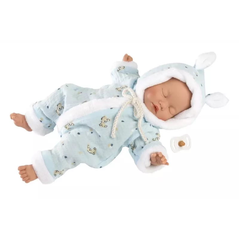 Nukke Llorens 63301 pehmeä 31 cm — vauvanukke, 31 cm, pehmeä runko