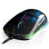 Endgame Gear XM1 RGB -hiiri, pelikäyttöön, oikeakätinen, USB Type-A, optinen, 16000 DPI