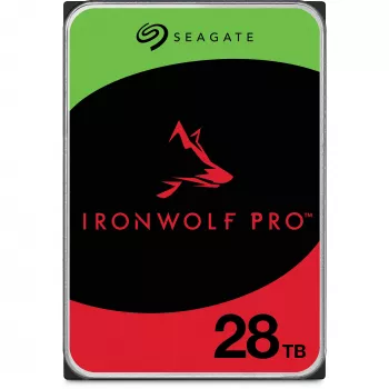 Seagate IronWolf Pro ST28000NT000 sisäinen kiintolevy 28 TB 7200 RPM 512 MB 3,5 tuumaa Serial ATA III