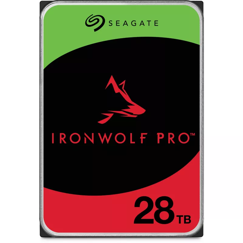 Seagate IronWolf Pro ST28000NT000 sisäinen kiintolevy 28 TB 7200 RPM 512 MB 3,5 tuumaa Serial ATA III