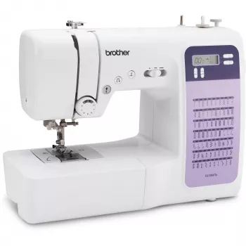 Ompelukone Brother FS70WTx — 70 ommelta, LCD-näyttö, 750 SPM, 5 mm pituus, 7 mm leveys