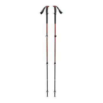 Vaellussauvat Black Diamond Trail Trekking Poles Iron Red