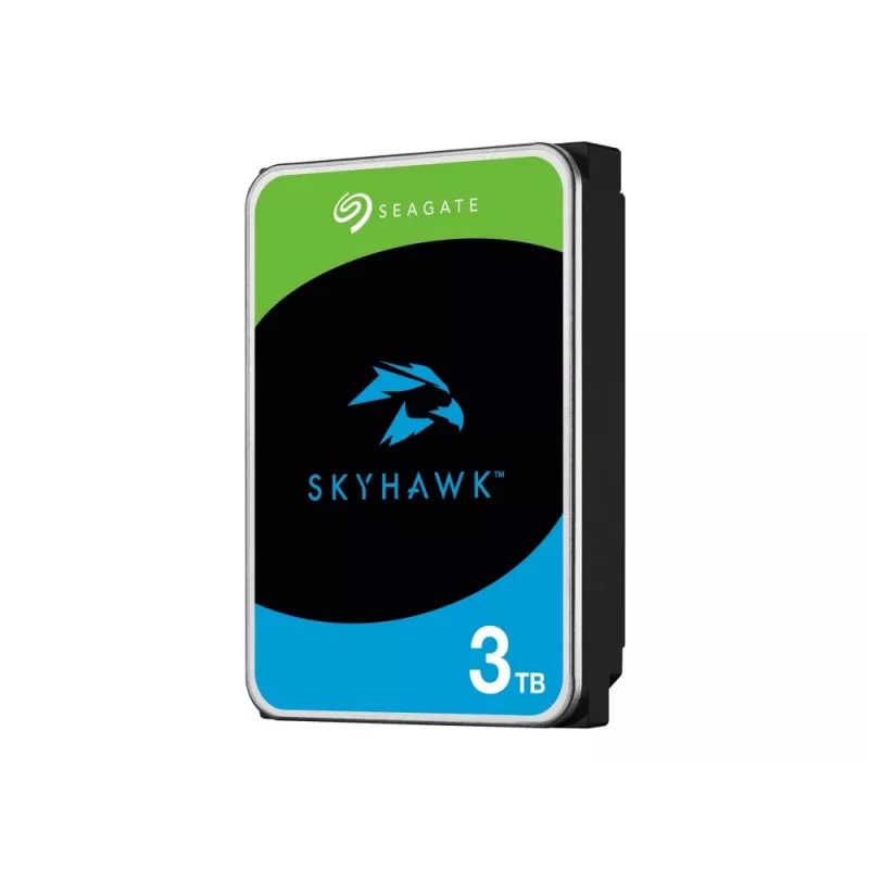 Seagate SkyHawk ST3000VX015 sisäinen kiintolevy 3 TB 256 MB 3,5