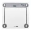 Elektroninen henkilövaaka CLATRONIC PW 3368 — max. 150 kg, tarkkuus 100 g, lasitaso