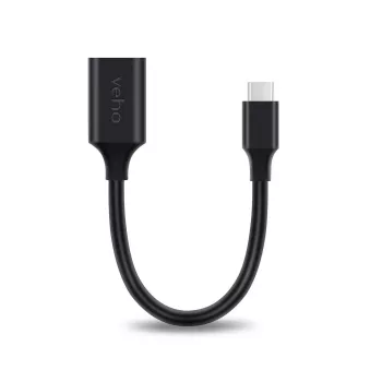 Veho VCL-220-USBCA USB-C - USB 3.1 -adapteri, kompakti muotoilu, USB-C - USB-A