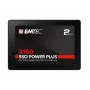 Emtec X150 Power Plus - SSD - 2 TB - sisäinen - 6,4 cm (2,5