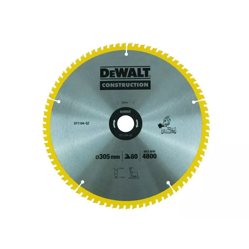 Pyörösahan lisävaruste DeWALT DT1184-QZ