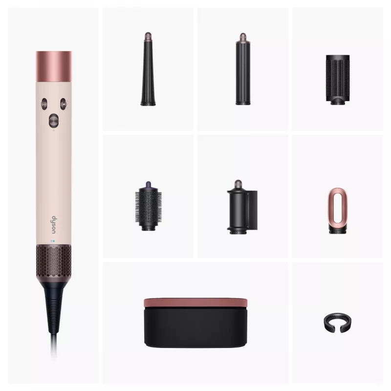 Dyson Airwrap i.d. monityylittelylaite warm pink, rose gold 1300 W 2,675 m