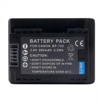 Uudelleenladattava kamera-akku Extra Digital BP-709 7,4V 2000mAh