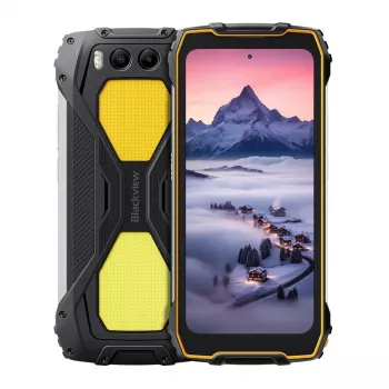 Älypuhelin Blackview BV7300 6GB/256GB keltainen