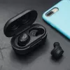 JLab JBuds Air True -kuulokkeet langattomat in-ear USB Type-A Bluetooth musta (IEUEBJBUDSAIRRBLK82)
