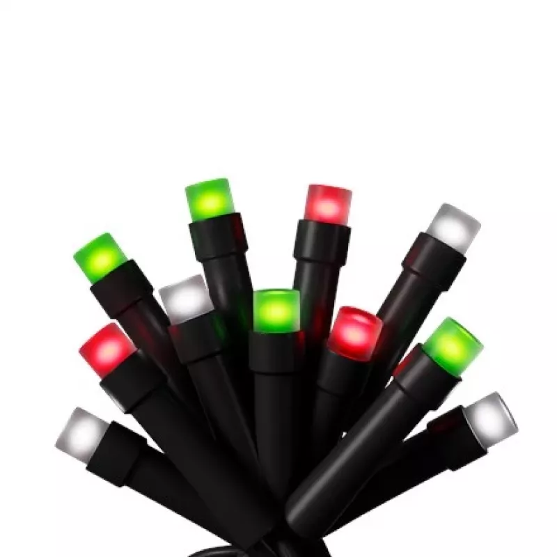 NANOLEAF 1D STARTER KIT 250 LED 20 m IP44 älykäs jouluvalosarja (NF084K02-20XLS)