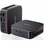Blackview MP20 16 GB SSD 512 GB Win 11 Pro - minitietokone, musta