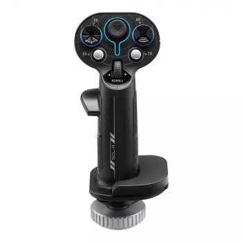 Flightstick-lisäkahva Thrustmaster Sol-R 3 AVA, musta, USB Type-C, analoginen/digitaalinen, PC, 75×115×200 mm