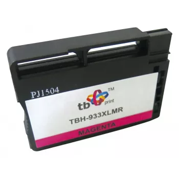 Värikasetti HP Oj 6100 EPrinter TBH-933XLMR magenta, kunnostettu