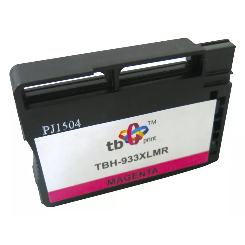 Värikasetti HP Oj 6100 EPrinter TBH-933XLMR magenta, kunnostettu