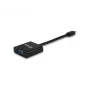 Equip Mini DisplayPort - HD15 VGA -sovitin, 0,17 m, Mini DisplayPort, VGA, uros, naaras, 1920 x 1080 pikseliä