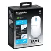 LANGATON hiiri DEFENDER FAME GM-516 RF+BT 10000DPI 6P valkoinen