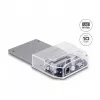 DeLOCK USB Type-C -telakointiasema 1 x U.2 SSD musta