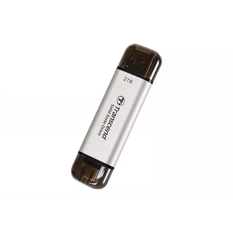 SSD-kiintolevy Transcend 1 TB ulkoinen USB Type-A USB Type-C ESD310