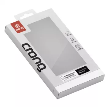 Crong Hybrid Frost MAG Cover Case iPhone 17 Frosted musta