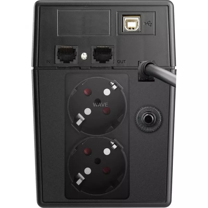 UPS-virtalähde Bluewalker VI 600 SW 360W Line-Interactive