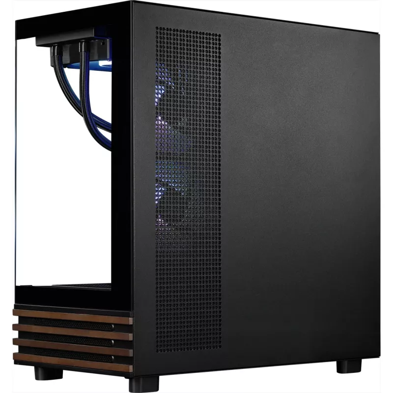 FTW A-Line LCS 5060Ti D5, pelitietokone musta/läpinäkyvä, Windows 11 Home