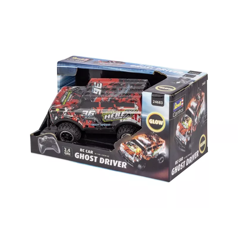 REVELL RC Car Ghost Driver punainen 24683