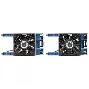 Jäähdytystuuletin HPE P48820-B21 2 tuuletinta musta sininen 207x280x102mm