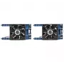 Jäähdytystuuletin HPE P48820-B21 2 tuuletinta musta sininen 207x280x102mm