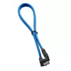 ModMesh SATA-3 -kaapeli suorakulmaisella liittimellä 30 cm - vaaleansininen - kaapeli - digitaali/data (CM-CAB-RSAT-N30KLB-R)