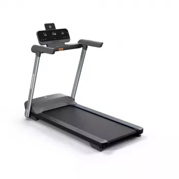 Sähköjuoksumatto taitettava Horizon Fitness Evolve 3.0 — 16 km/h, 127×51 cm juoksualusta, 12 ohjelmaa, max. käyttäjän paino 113 kg, LED-näyttö