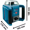 Bosch GRL 400 H Professional kiertolaser 400 m 635 nm (< 1 mW)