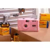 Kodak M35 kompakti filmikamera 35 mm pinkki