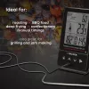 Salter 540A HBBKCR Heston Blumenthal Precision 5-in-1 digitaalinen ruokalämpömittari