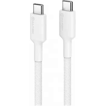 ALOGIC Elements Pro - USB-kaapeli - USB-C (M) - USB-C (M) - USB 2.0 - 5 A - 2 m - valkoinen (ELPCC202-WH)