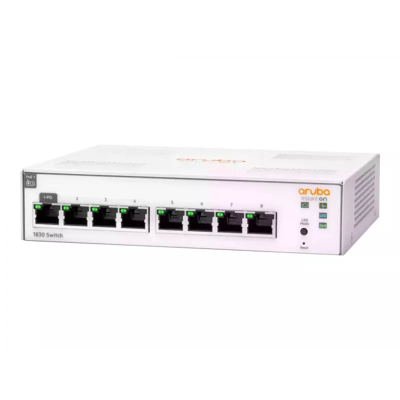 HPE Aruba Networking Aruba Instant On 1830 8G Managed L2 Gigabit Ethernet -kytkin