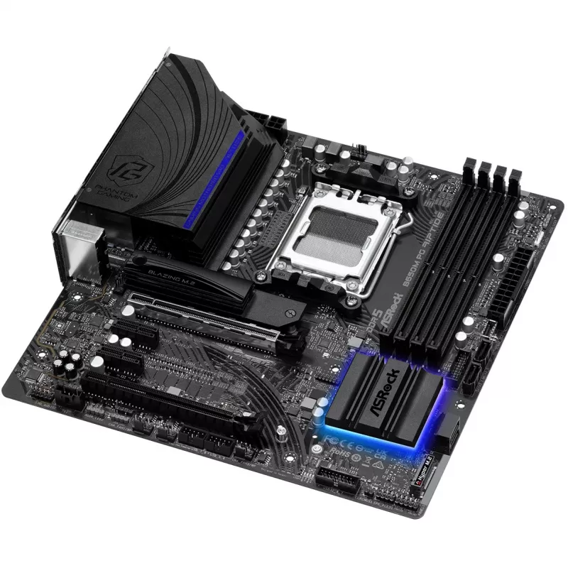Emolevy ASRock B650M PG Riptide AMD B650 Socket AM5 micro ATX