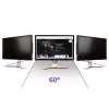 Qoltec GDPR tietosuojakalvo 23 | 16:9 | Eye Care | Panoramic
