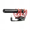 RØDE VIDEOMIC NTG mikrofoni musta, oranssi digitaalikameran mikrofoni