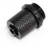 Alphacool 17643 liitin messinki musta 17 mm × 17 mm × 21 mm