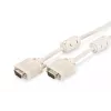 VGA-näyttöliitäntäkaapeli Digitus AK-310103-018-E