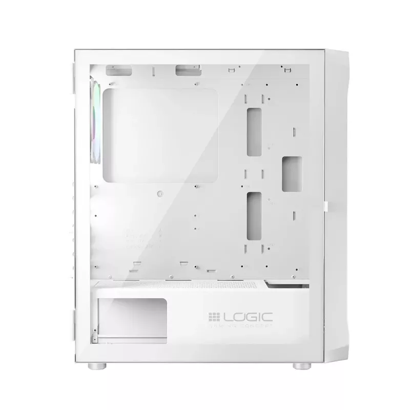 Logic PORTOS ARGB MINIDI USB 3.0 kotelo valkoinen