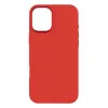 Takakansi FIXED Apple iPhone 16 Plus — MagFlow nestemäinen silikoni, punainen