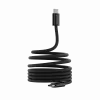 CANYON OnWire 60MG -kaapeli C-C 60W punottu 1 m musta